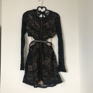 For Love and Lemons Emerie Dress